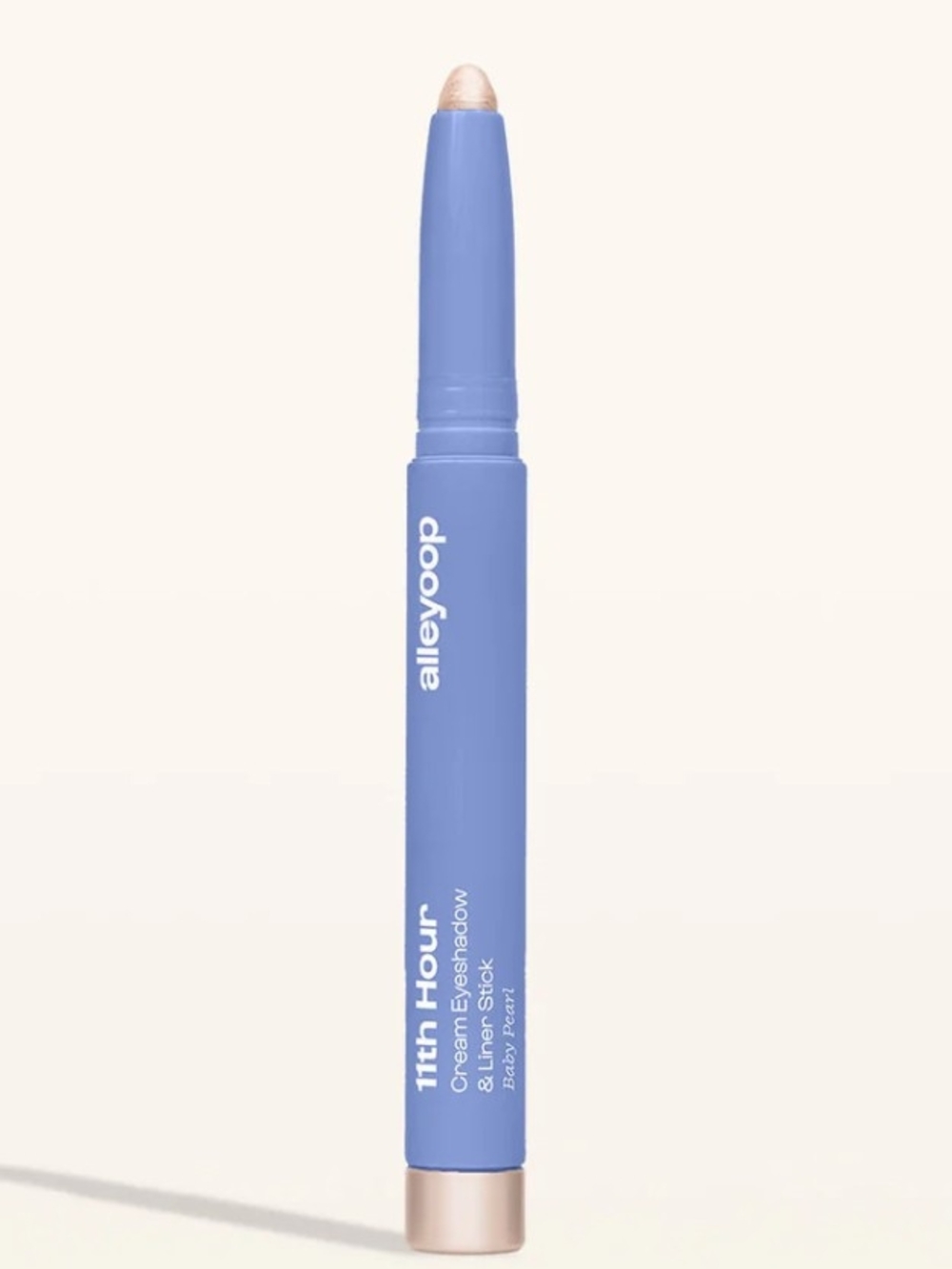 11th Hour Cream Eyeshadow Stick in Baby Pearl - Alleyoop